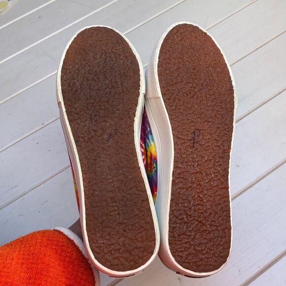 Superga Tie Dye Platform Sneakers - Picture 14 of 15